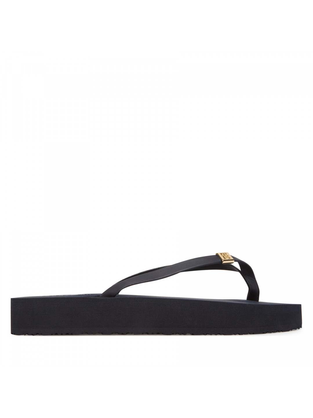 Žabky Tommy Hilfiger Elevated Chic Beach Sandal FW0FW08523 Tmavomodrá